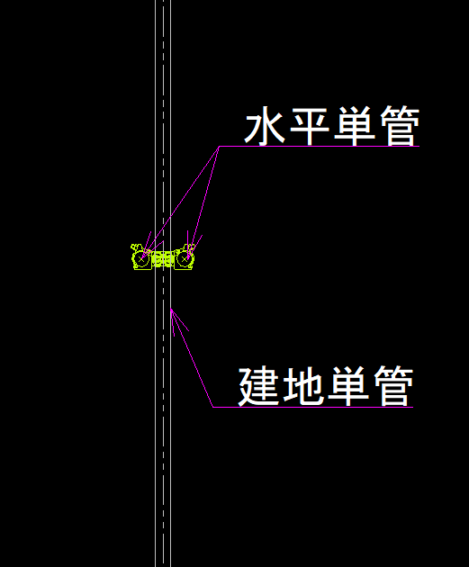 外部足場計画図 建築物件 の書き方 単管抱き足場 １ 足場平面割付 仮設計画図の書き方